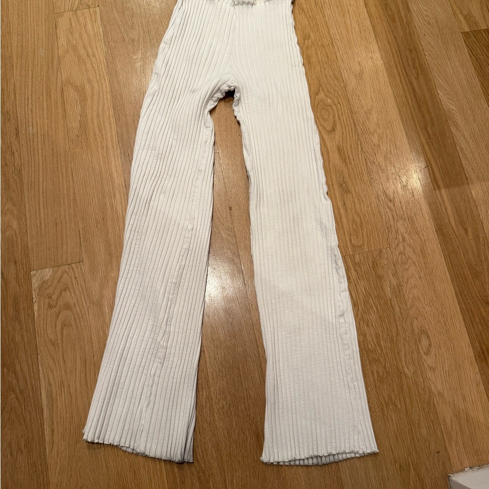 Simon Miller Ribbed Flare Pants